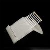 60pcs/box Easyinsmile Dental Micro Applicator Brush Disposable Sticky Bendable