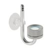HEEPDD Aquarium CO2 Diffuser,CO2 Atomizer Diffuser Aluminium Alloy Carbon Dioxide Diffuser Atomiser Fish Tank Supplies(silver)