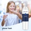 Pack 2 GLACIER FRESH UKF8001 Compatible with Whirlpool Refrigeratr Water Filter4