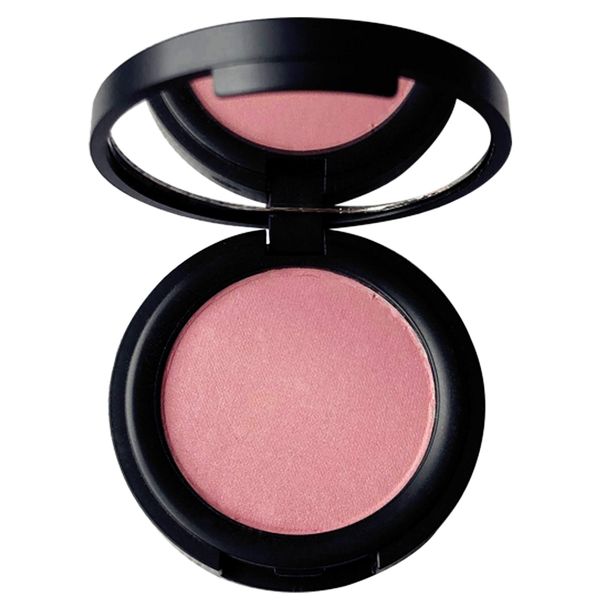 Mom's Secret 100% Natural Blush, Organic, Vegan, Gluten Free, Natural Pressed Blush, Cruelty Free, Made in the USA, 0.18 oz (Petal)