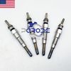 4 Pieces Glow Plug for Kubota V1305 V1505 Engine M*8