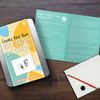 Gift Republic: Baby Prints on Canvas Gift Box