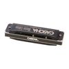 CASCHA Master Edition Blues Harmonica, High Quality Harmonica in E Major with Soft Case and Cleaning Cloth, Blues Organ