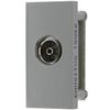 BG EMNSITVG Euro Module Co-Axial (Isolated) Connection - Grey