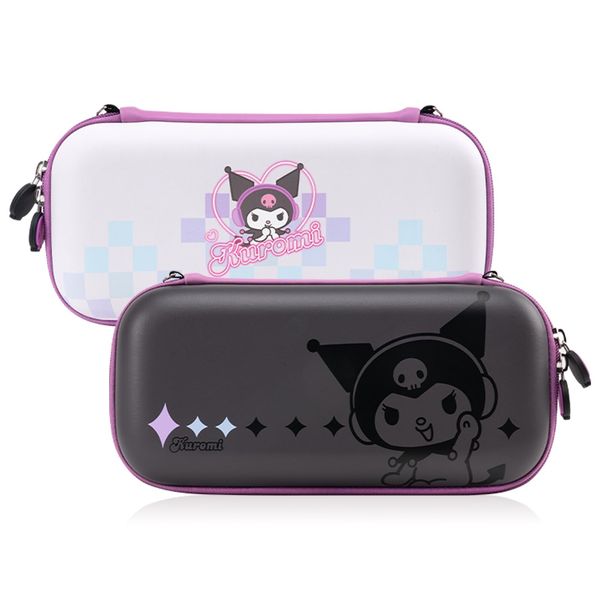 Kuitmor Carrying Case Compatible with Switch/OLED,Hard Shell Switch Case,Portable Travel Case for Switch Console and Other Accessories