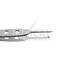Bishope Tweezer Forceps Surgical & Veterinary Instruments Stainless German Grade