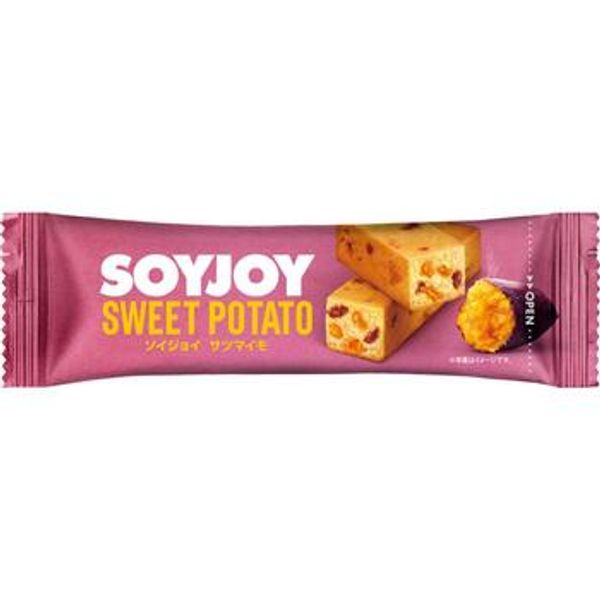 SOYJOY Sweet Potato 30g Otsuka Foods Mail Order up to 10 pieces