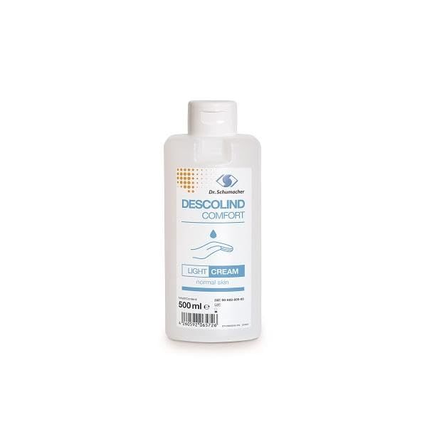 DESCOLIND® COMFORT Light Cream 500 ml Spenderflasche Pflegecreme