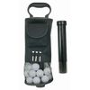 Longridge Golf Shag Ball Bag Deluxe, Black