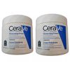 2 X CeraVe Moisturising Cream 454g/16oz