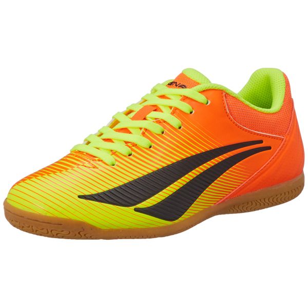 Penalty PF0100 Futsal Shoes, Indoor Rufada FYFO Gymnasium, F Yellow/F Orange