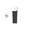 Touchless Motion Sensor Trash Can 13.2 Gallon Hands-Free Kitchen Waste Bin New