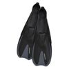 Seac Speed Snorkeling Fins - Black, 42/43