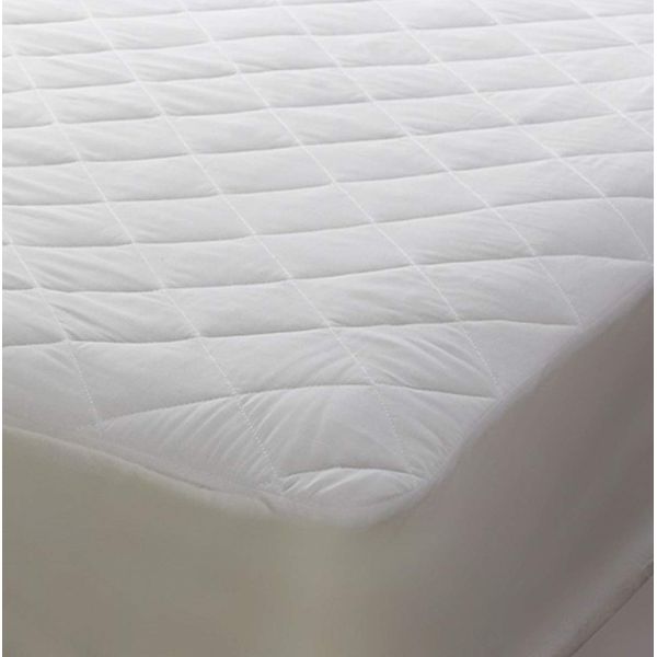 In Dreams Quilted Mattress Protector for 3'6" x 6'6" bed (10" DEEP)