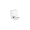 Advantus 75456 ID Badge Holder, Horizontal, 4w x 3h, Clear, 50/Pack