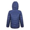 Result Lined Children’s Quilted Jacket (Junior/Youth Padded Jacket) - Navy/Royal Blickdicht, size: 152