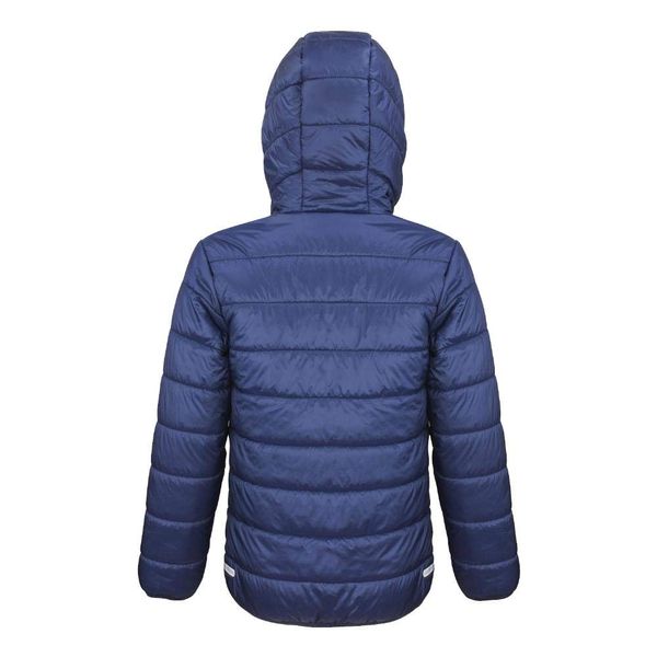 Result Lined Children’s Quilted Jacket (Junior/Youth Padded Jacket) - Navy/Royal Blickdicht, size: 152