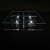 Floating Clear Acrylic Cake Separators, Sizes and Shapes, Round, Square or Heart Shaped