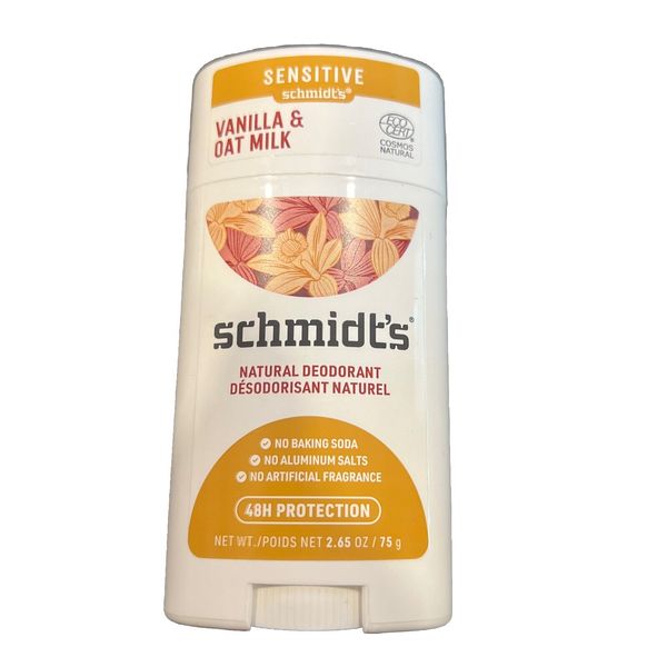 Schmidt’s Vanilla & Oat Milk Deodorant  Sensitive Skin 2.65oz Discontinued