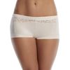 Maidenform Women's Dream Microfiber Boyshort Panty (40774), Sandshell/Sandshell, 5
