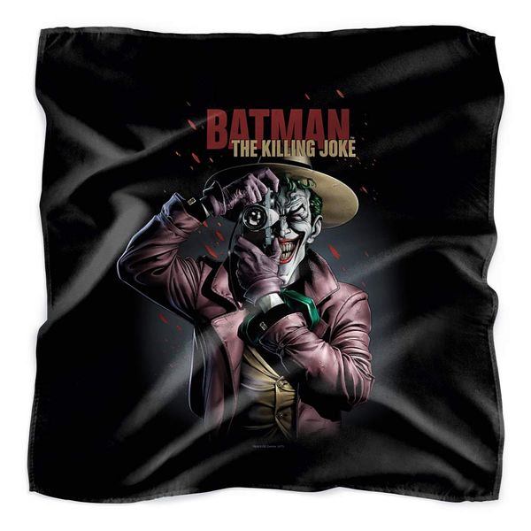 Batman Killing Joke Camera Bandana (21 in x 21 in)