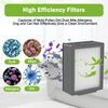 9Pcs Vacuum Cleaner Filter Replacement Kit for iRobot Roomba i7 i8 Plus E5 E6 E7
