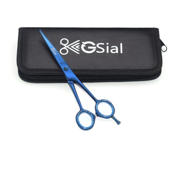 Hair Cutting Scissor Barber Shears Beauty Scissor Blue Hair Cutting Scissor for Men & Women Hair Trimming Scissor Hair Cutting Tool