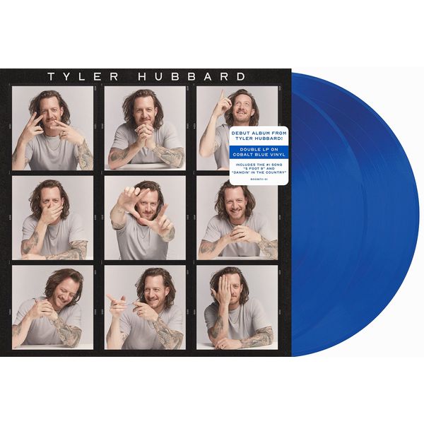 Tyler Hubbard[Cobalt Blue 2 LP]