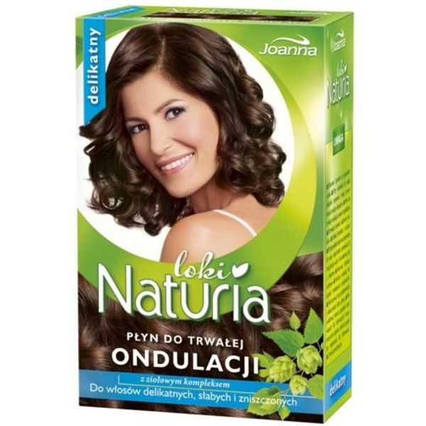 Naturia sensitive perm set, herbal extracts for fine hair, 150 ml