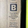 2 -Genuine GermGuardian Size B True HEPA Replacement Filter- Some Have Boxes And