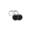 Evans EQ Single Pedal Patch - Clear Plastic