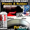 CERAMIC TRIM COAT PLASTIC RUBBER CERAMIC CAR COATING RESTORER 3 YEAR PROTECTION