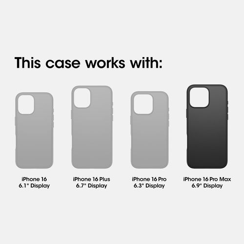 OtterBox iPhone 16 Pro Max Symmetry Series Case - Spruce Bark