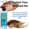 Zone Protects Pets Natural Flea & Tick Shampoo; 16oz, Luxurious and Effective