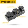 Left Driver Side For Nissan Altima 2013-2018 Power Window Master Control Switch