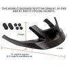 Visor for Sena R1 Smart Cycling Helmet Black L