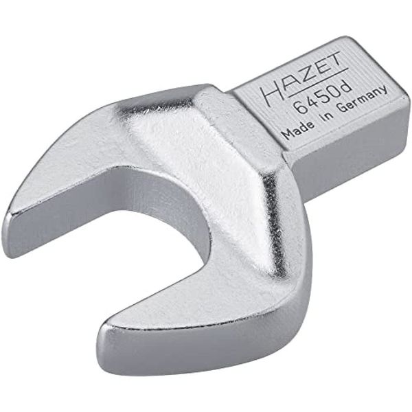 Hazet 22 mm/14 x 18 mm Insert Open-End Wrench - Silver