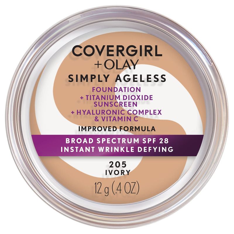COVERGIRL & Olay Simply Ageless Instant Wrinkle Defying Foundation ...