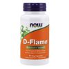 NOW Foods D-Flame, 90 Vegetable Capsule