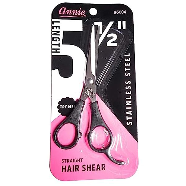 Annie Stainless Hair Shear/Scissor 5 1/2" #5004