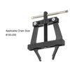 sourcing map Roller Chain Connecting Puller Holder Tool for Chain Size #100-#200