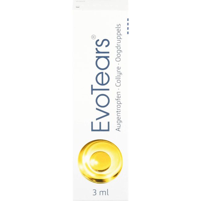 EvoTears Augentropfen, 3 ml Lösung