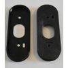 MOUNTING KIT Black Google Nest Hello Smart Home Doorbell Backplate Replacement