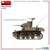 Miniart 1:35 - M3 Stuart Initial Prod, Interior Kit, Molded Color