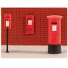 Model Scene 5044 Royal Mail Post Boxes (6)