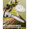 For Stihl MS194 Model MS193 MS201t Muffler Mod Chainsaws Muffler #1137 140 0609
