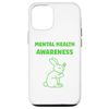 iPhone 13 Simple support Brain Illness quote Mental health Awareness Case