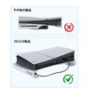 PS5 Pro/PS5 Slim用 水平ハブUSBスタンド