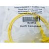 3781-18-4 Minigrabber Test Clip Patch Cord, Yellow, 18 In.