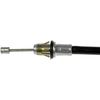 Dorman C93253 Rear Driver Side Parking Brake Cable Compatible with Select Chevrolet / GMC Models